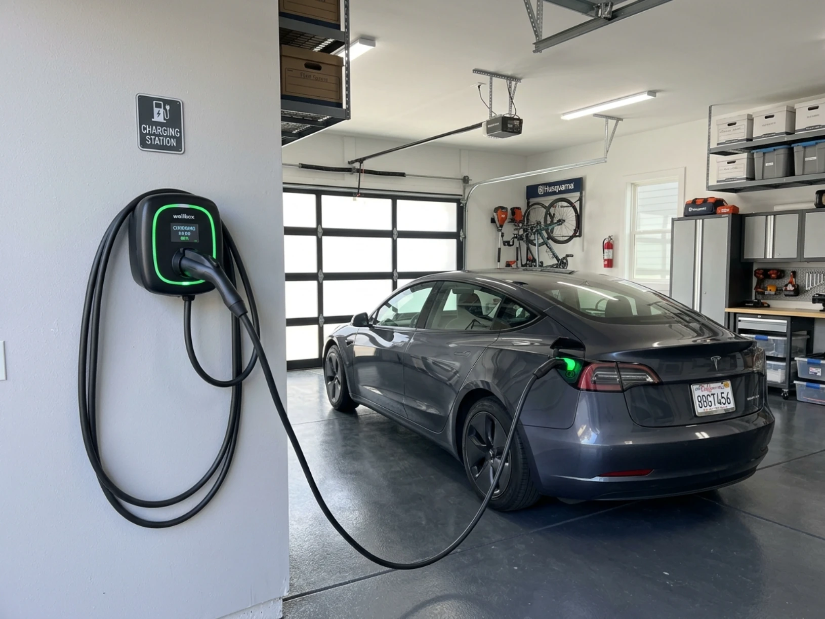 EV charger