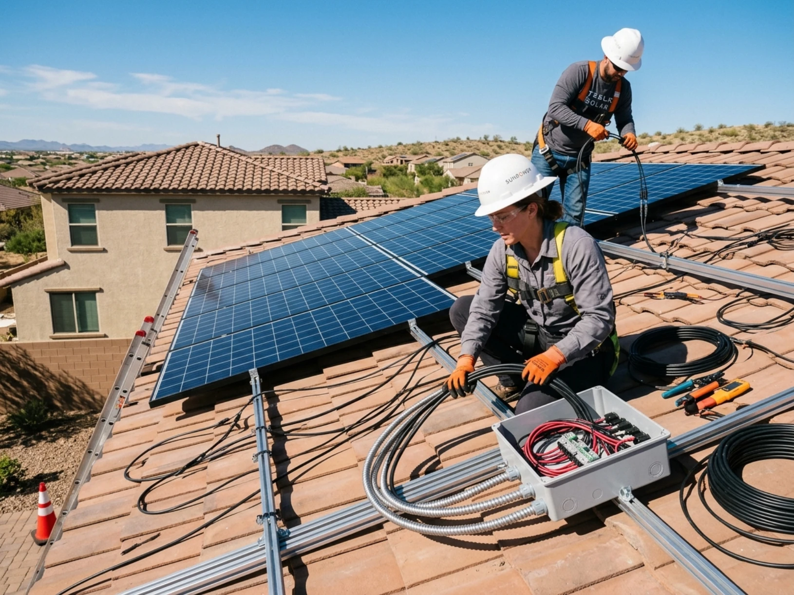 Solar Wiring